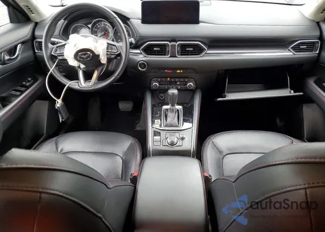 2023 Mazda Cx-5 Preferred from USA, damaged, VIN JM3KFBCM6P0152822